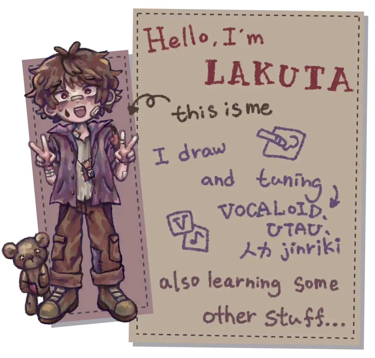 About me: Lakuta